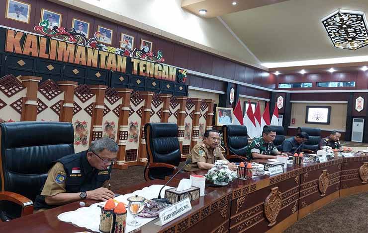 Badan Kesbangpol Kalteng Perkuat Komunikasi Tokoh Minimalisir Konflik