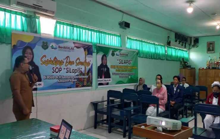 RSUD Kapuas Gelar Orientasi Umum Mahasiswa Magang Periode Oktober 2023