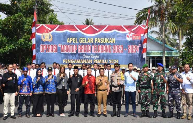 Sinergitas Antar Personel dan Stakeholder Kunci Keberhasilan Operasi Mantap Brata Telabang?