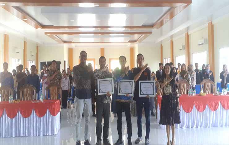 Antusias Pelaku Usaha Kobar Ikuti Seminar Bisnis Pengusaha Muda dan UMKM