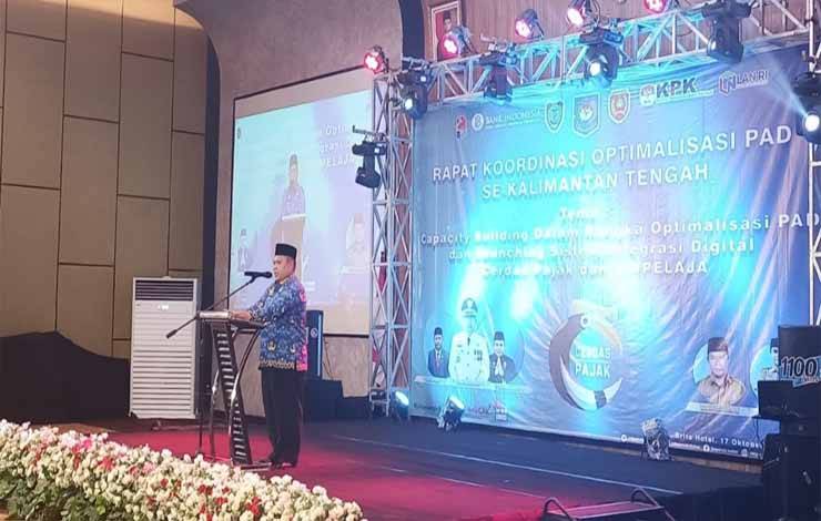 Pemkab Kobar Harapkan Launching Aplikasi Sinpelaja Permudah Bayar Pajak dan Tingkatkan PAD