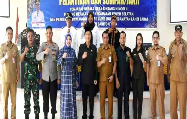 Pj Bupati Barito Utara: BPD Berperan Penting dalam Perencanaan Pembangunan Desa