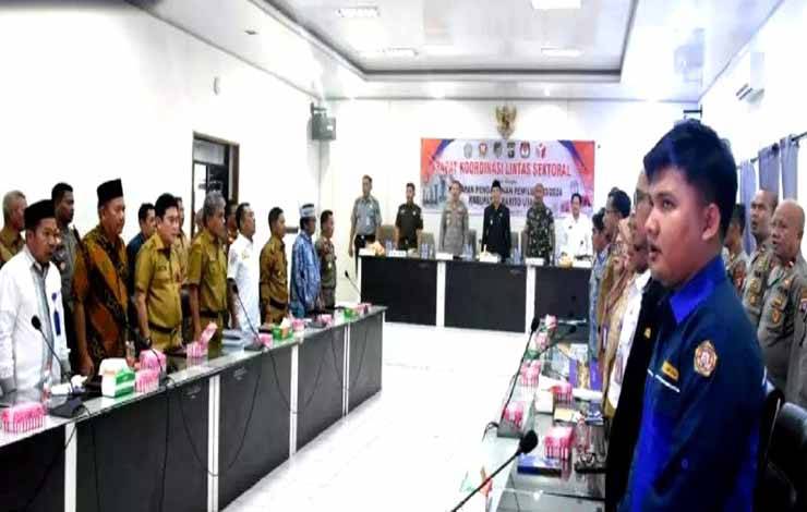 Pj Bupati Barito Utara Imbau ASN Jaga Netralitasnya di Tahun Politik