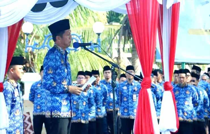 Pemkab Barito Utara Tetapkan Status Siaga Darurat Bencana Karhutla