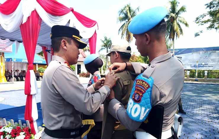 Polres Barito Utara Gelar Pasukan Operasi Mantap Brata Telabang 2023-2024