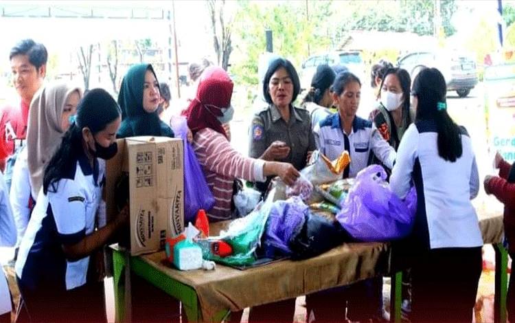 Gerakan Pangan Murah Digelar di Murung Raya