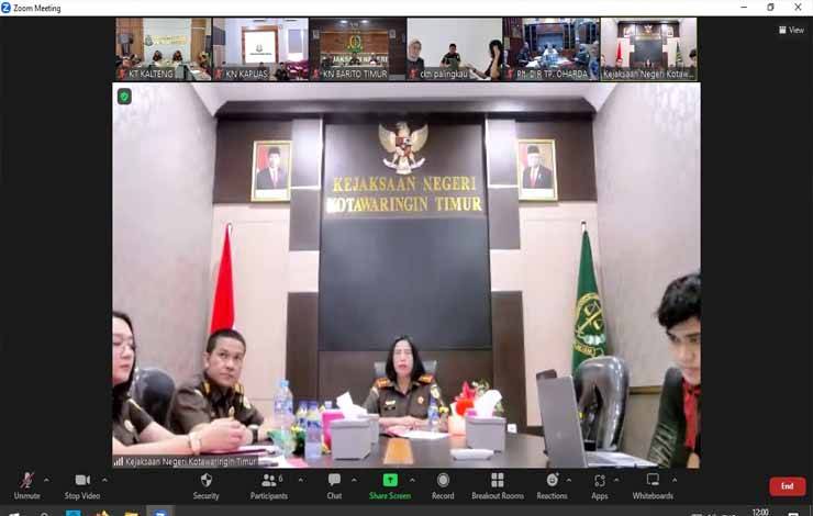 Perkara Tindak Pidana Penadahan Sarang Burung Walet Dihentikan melalui Keadilan Restoratif