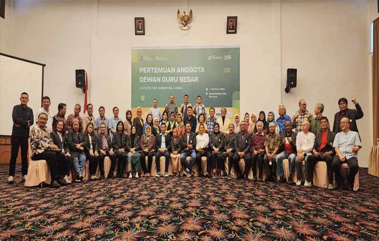 DGB USU Siap Dukung Program Enhancing Quality Education for International University Recognition
