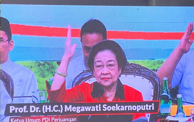 Megawati Umumkan Mahfud MD sebagai Bakal Cawapres Pendamping Ganjar