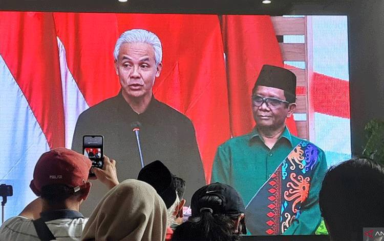 Mahfud MD Siap jadi Bacawapres Ganjar