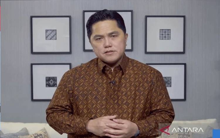 Erick Thohir: Indonesia Butuh Pemimpin Kuat seperti Prabowo