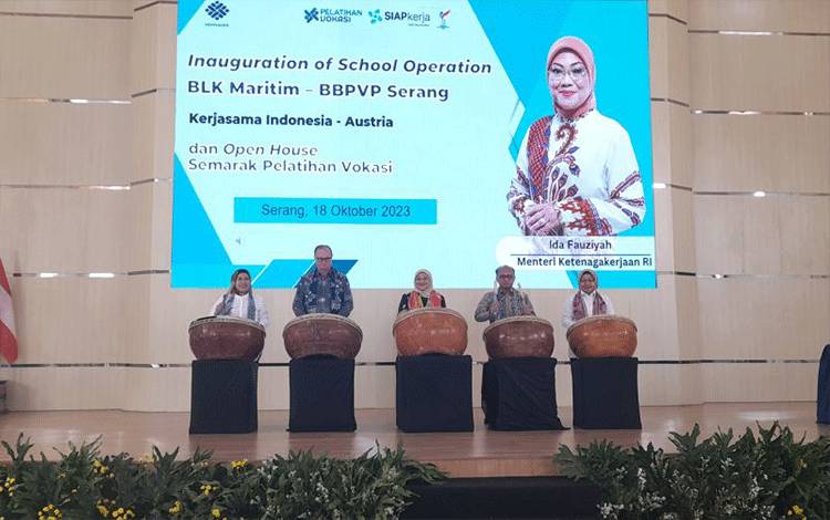 RI dan Austria Pererat Kerja Sama Pelatihan Vokasi Lewat BBPVP Serang