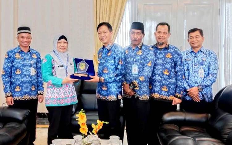 BNNP Kalteng Tingkatkan Sinergi dengan Pemkab Barito Utara
