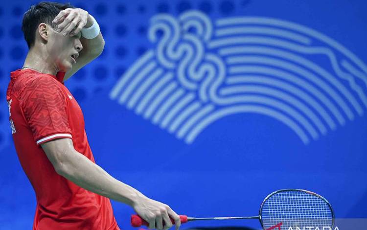 Jojo Gagal Amankan Tiket 16 Besar Karena Ditundukkan Chou Tien Chen