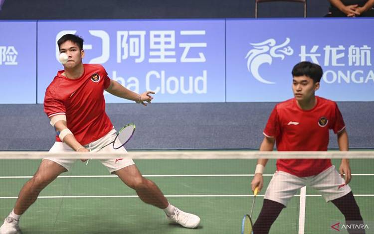 Leo/Daniel Dihentikan Ganda Putra Korea Selatan di Denmark Open 2023