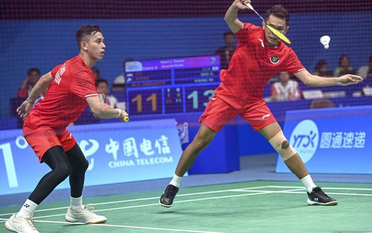 Rian Ardianto Masih Beradaptasi di Denmark Open 2023