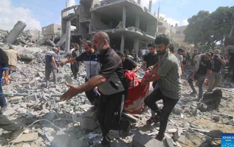 WHO: Situasi di Gaza Semakin Tidak Terkendali