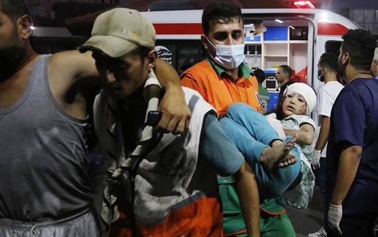 Irlandia: Serangan RS Gaza Harus Diselidiki Sebagai Kejahatan Perang