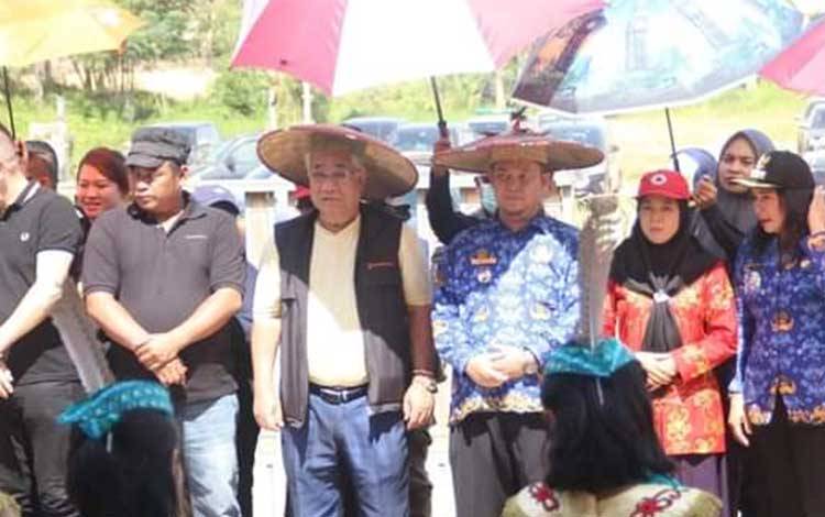 Pj Bupati Katingan Sambut Gembira Calon Investor PT Dwima Grup