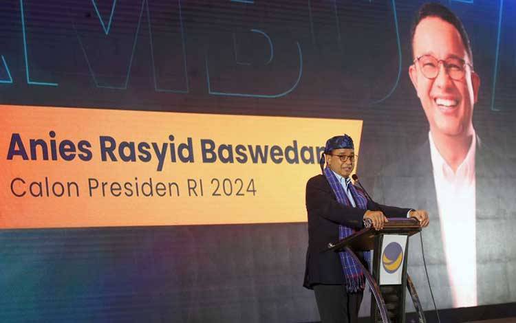 Relawan Pro Anies Ajak Masyarakat Antar Anies-Muhaimin ke KPU