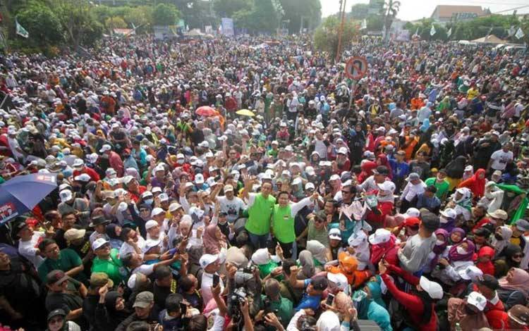 Anies-Muhaimin Mulai Rangkaian Acara Pendaftaran ke KPU RI