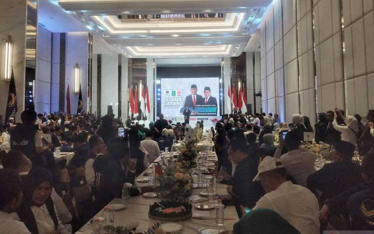 Surya Paloh Ungkap Berbagai Cobaan Sebelum Bersatunya Anies-Muhaimin