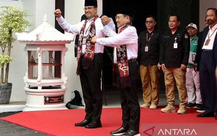 Anies-Muhaimin Resmi Mendaftar Sebagai Calon Peserta Pilpres 2024
