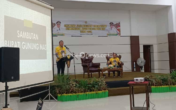Pemerintah Desa Diminta Menyusun RKPDesa 2024 Sesuai Arah Kebijakan Pemkab Gumas 2024