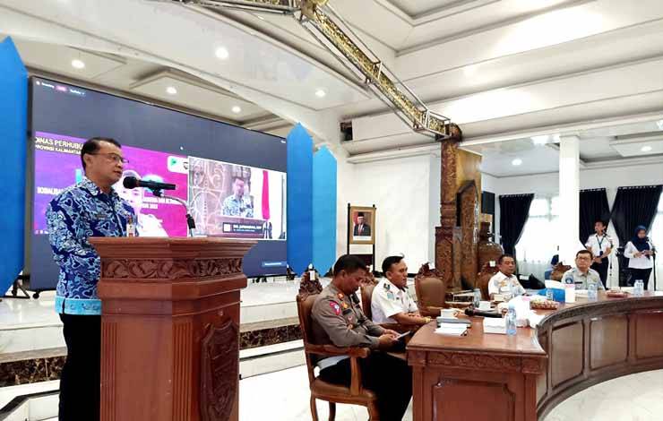 Plh Sekda Buka Sosialisasi Keselamatan Berlalu Lintas Tingkat SLTA Sederajat