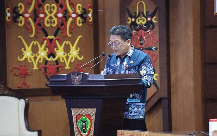 Pemprov Kalteng Kuatkan SDM Kuasa Pengguna Anggaran dan Pejabat Pelaksana Teknis Kegiatan