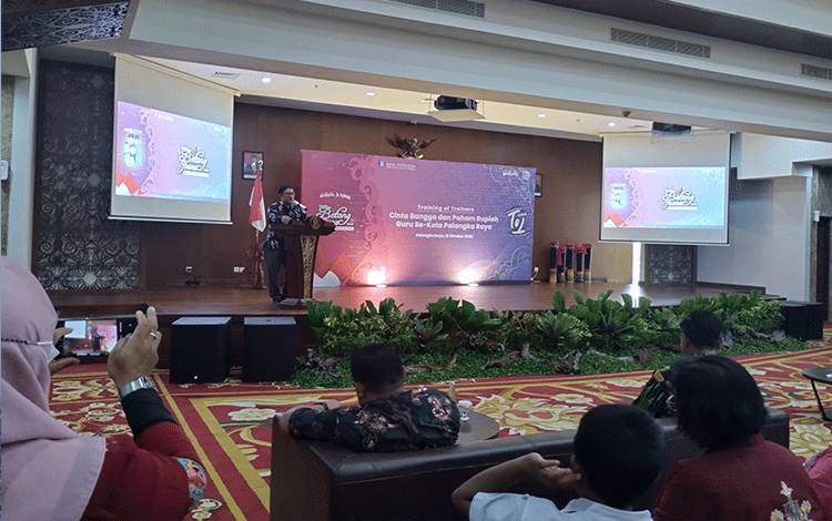 Bank Indonesia Intensifkan ToT CBP Rupiah Bagi Guru Seluruh Kalteng