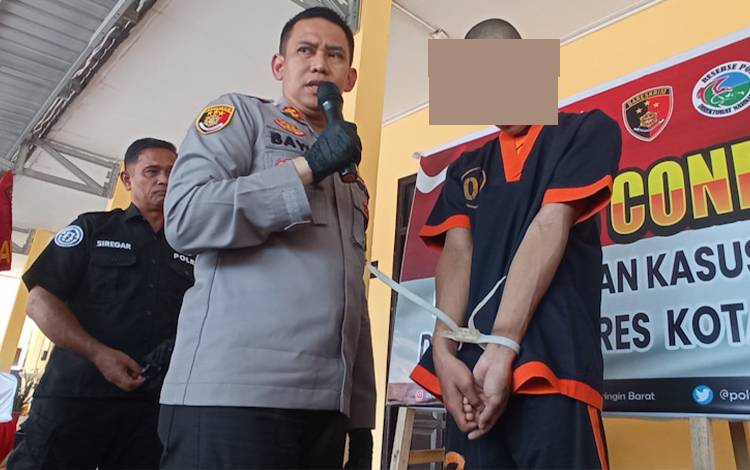 Seorang Pemuda Ditangkap Polisi Akibat Edarkan Uang Palsu di Pangkalan Bun