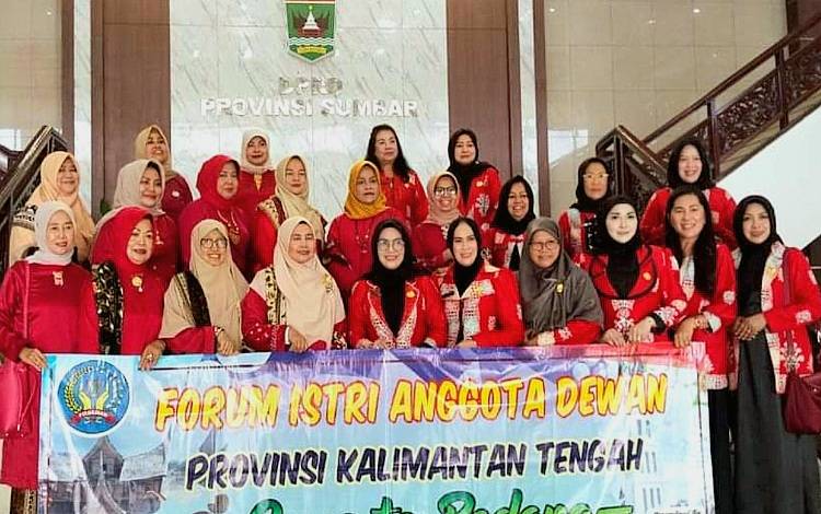 Fisdawan DPRD Kalteng Kunjungan Kerja ke Sumatra Barat, Ini yang Dilakukan