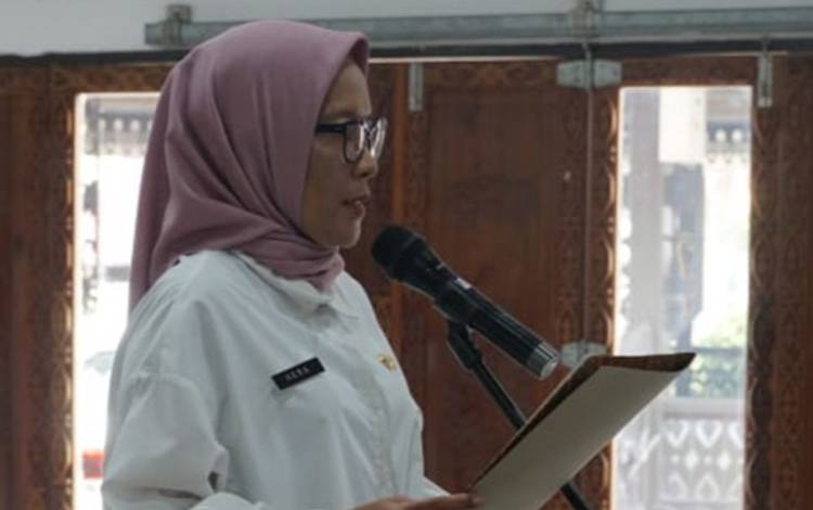 Pj Wali Kota Palangka Raya Targetkan 30 Kelurahan Cinta Statistik