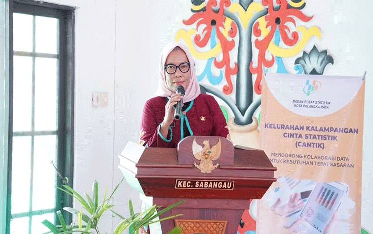 Data Akurat Dukung Program Tepat Sasaran di Palangka Raya