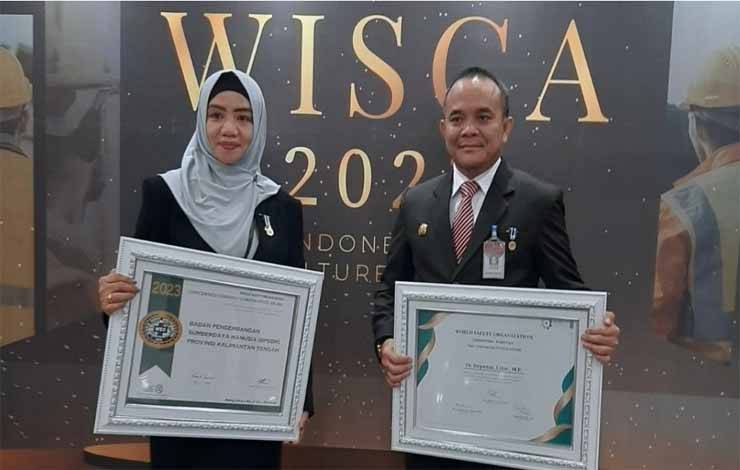 BPSDM: Pengharagaan WSO Tindaklanjut Visi Misi Gubernur Kalteng