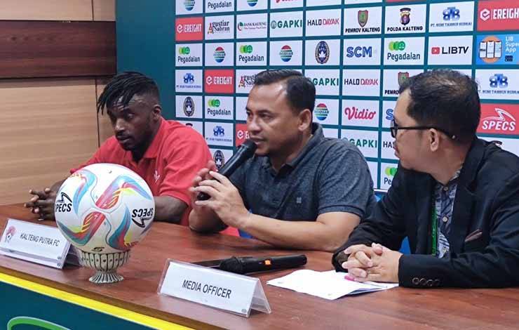 Cetak 2 Gol Kontra Sulut United, Guy Junior Sebut Buah Kerja Sama Tim