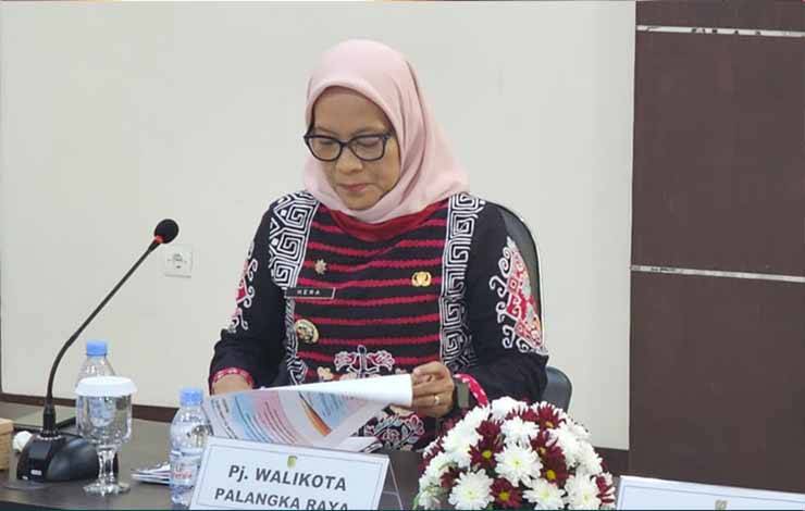 PPKBP3AM Kalteng Terima Kunjungan Pj Walikota Palangka Raya Terkait Program Penurunan Stunting