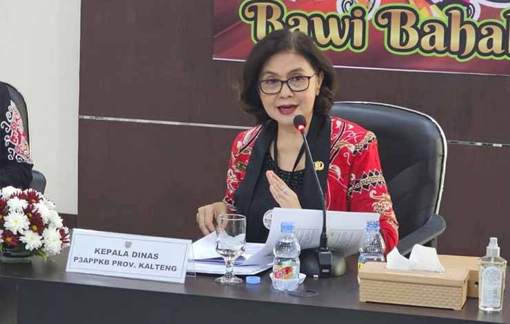DP3APPKC?Kalteng Dampingi Pemerintah Daerah Turunkan Stunting