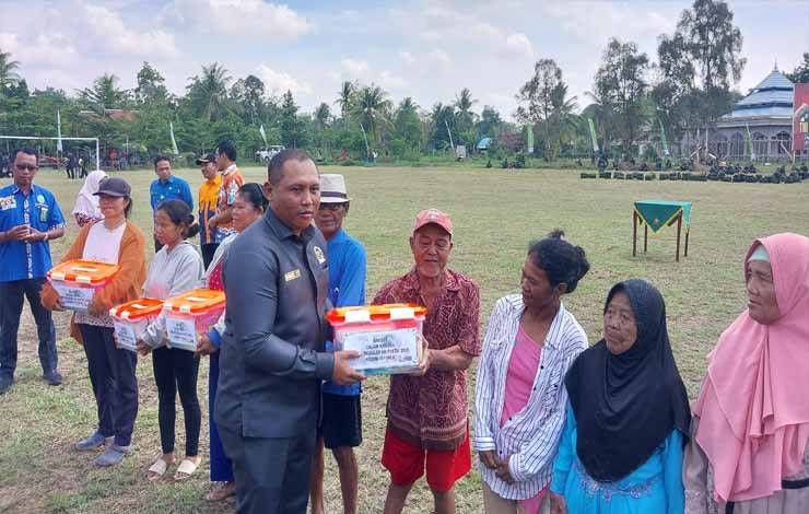 Ketua Komisi III DPRD Kapuas Apresiasi TMMD ke-118 Kodim 1011 Sukses