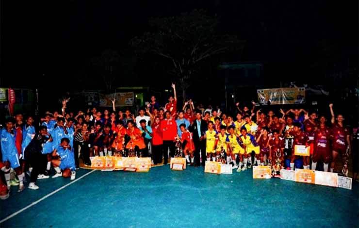 Ini Daftar Juara Turnamen Futsal MAN Cup XV di Kapuas
