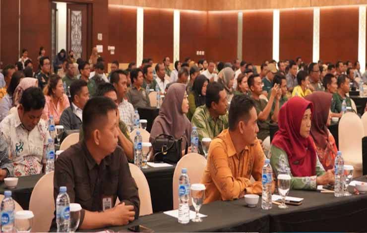 Rapat Sinergitas Pemprov Kalteng dan Tenaga Pendamping P3MD Hasilkan Beberapa Poin Penting