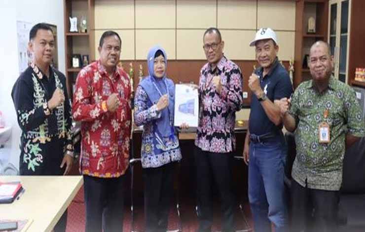 Perkuat Sinergitas BNN Kalteng Lakukan Kunjungan ke Seruyan