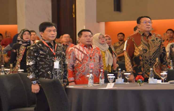 Laraskan Tugas DPRD Provinsi, Wiyatno Ikuti Rakernas ADPSI di Bandung