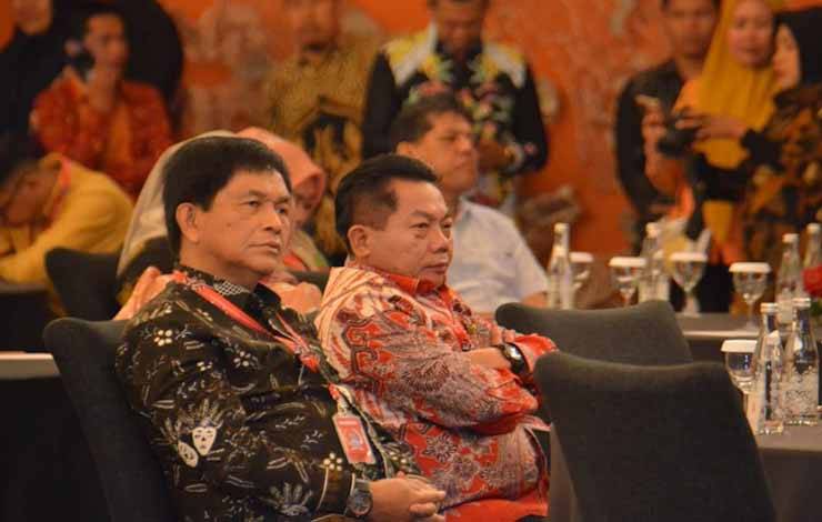Ketua DPRD Provinsi Kalteng, Wiyatno saat mengikuti acara Rapat Kerja Nasional Pengurus ADPSI, bertempat di Hotel Pullman, Kota Bandung, Provinsi Jawa Barat, pada Kamis, 19 Oktober 2023 (Foto:Istimewa)