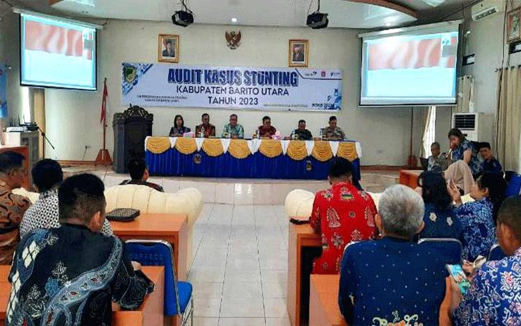 Pemkab Barut Terbitkan SK Tim Percepatan Penurunan Stunting