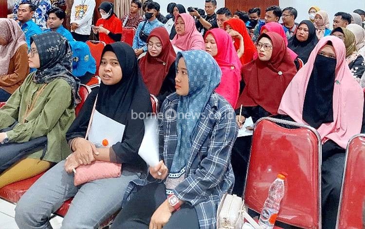 Kegiatan Training Of Trainers kepada Karang Taruna, Pelaku Usaha, dan Asosiasi Pelaku Usaha di Wilayah Kabupaten Kotawaringin Timur baru-baru ini.(FOTO: Rilis OJK Provinsi Kalteng)
