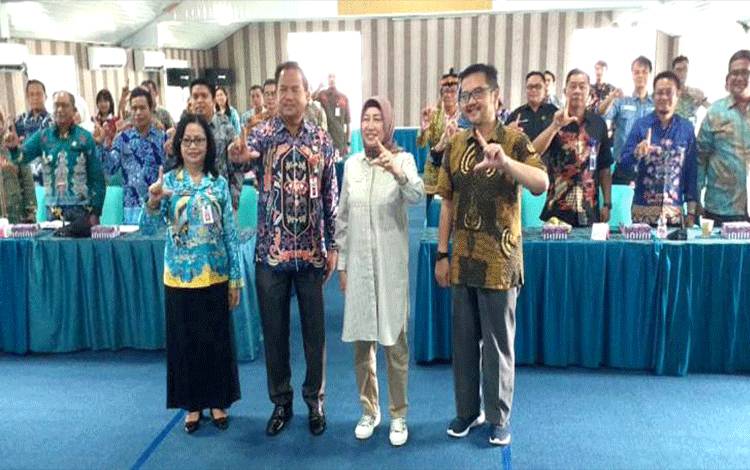 kegiatan penyusunan dokumen rencana induk pengelolaan keanekaragaman hayati Kabupaten Barito Utara.(foto: Dhani)?