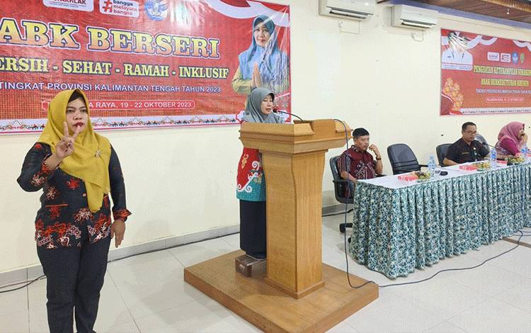 Disdik Kalteng Terus Berupaya Kuatkan Pendidikan Anak Berkebutuhan Khusus