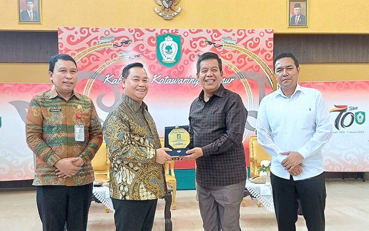 Bupati Simalungun Berharap Kunker di Kotim Bisa Tingkatan Kerjasama